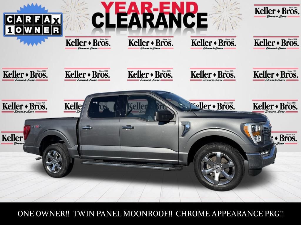 Used 2023 Ford F150 XLT w/ Equipment Group 302A High image 1