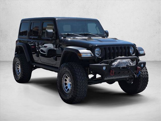 Used 2020 Jeep Wrangler Unlimited Rubicon AWD/4WD image 3