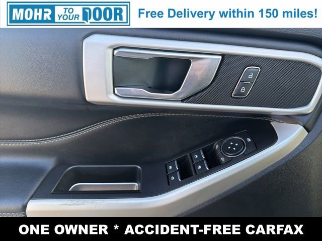 Used 2022 Ford Explorer XLT w/ Equipment Group 202A image 11