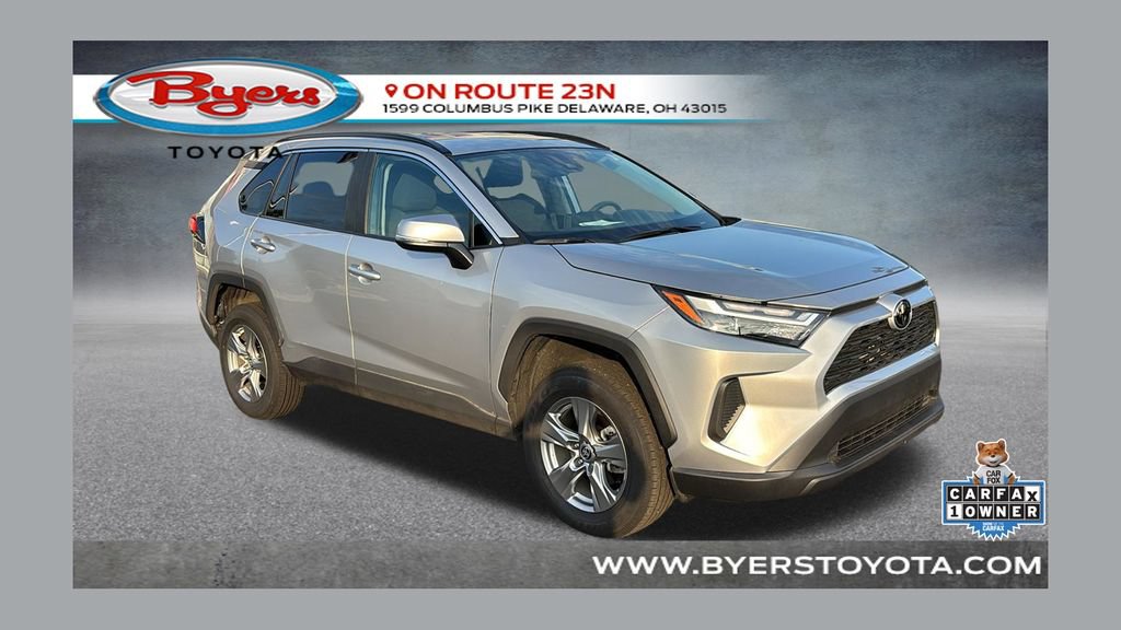 Used 2024 Toyota RAV4 XLE