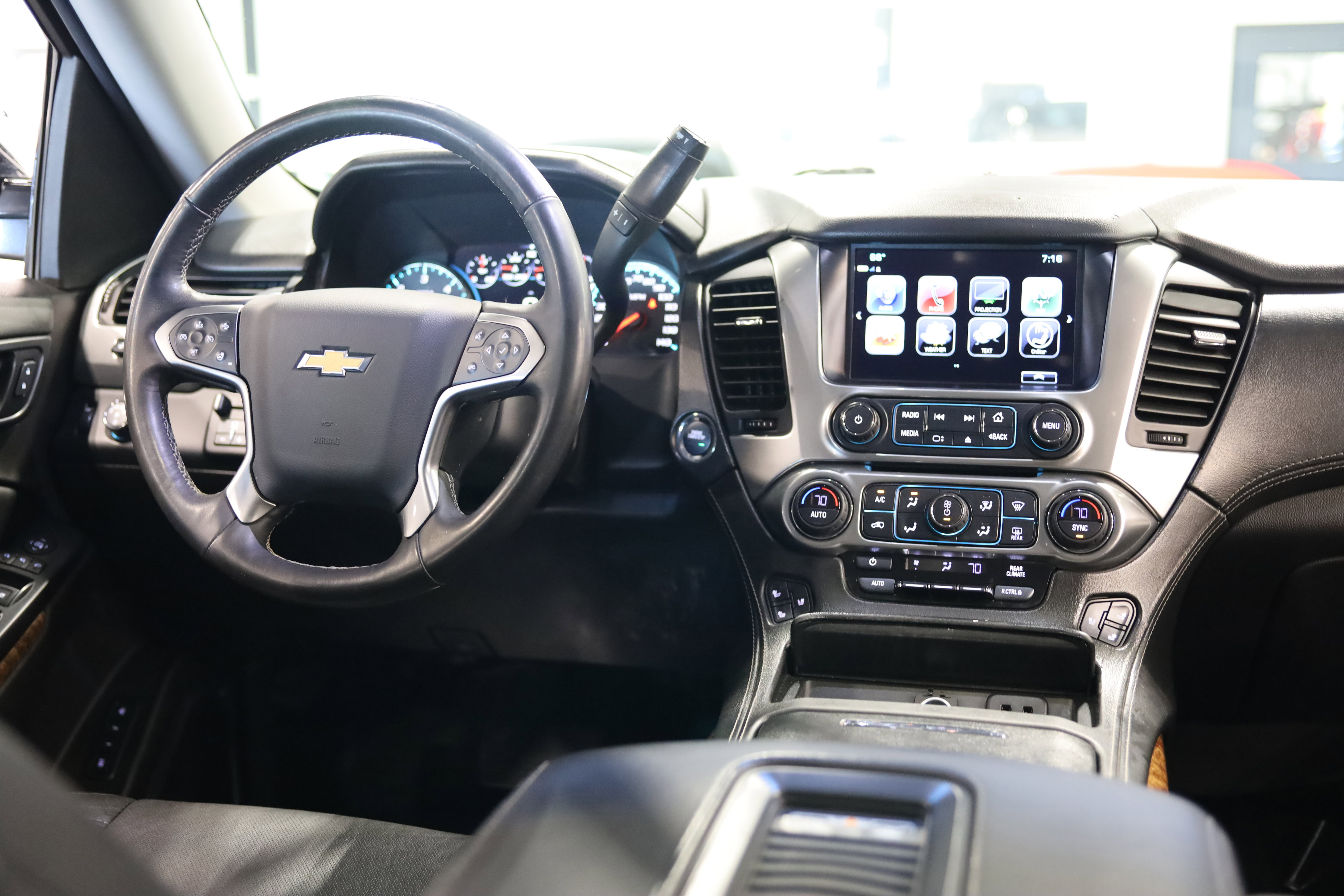 Used 2017 Chevrolet Tahoe Premier w/ Max Trailering Package RWD image 34