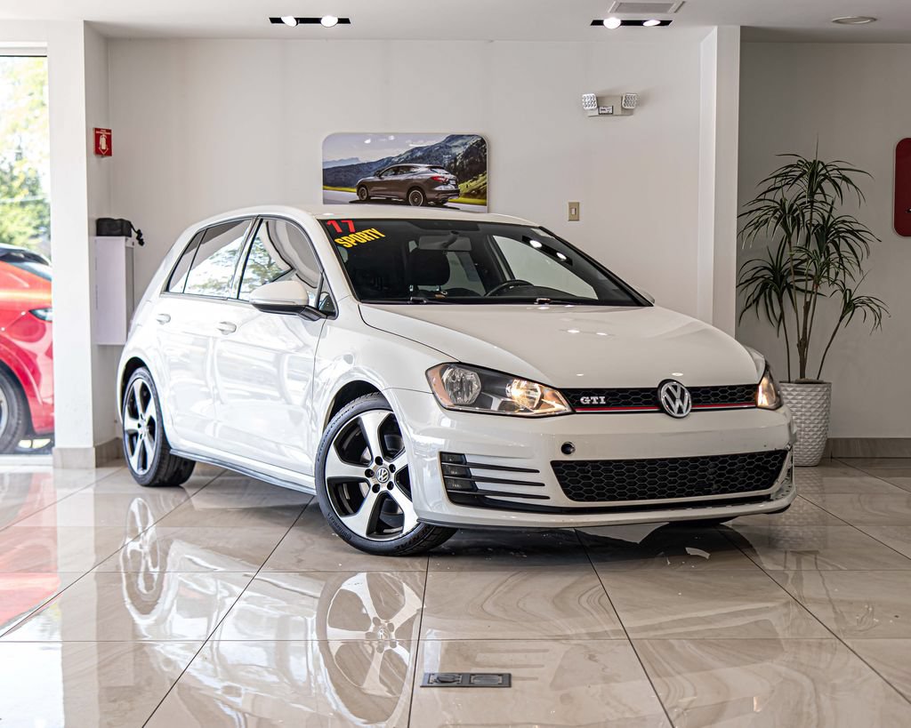Used 2017 Volkswagen GTI S