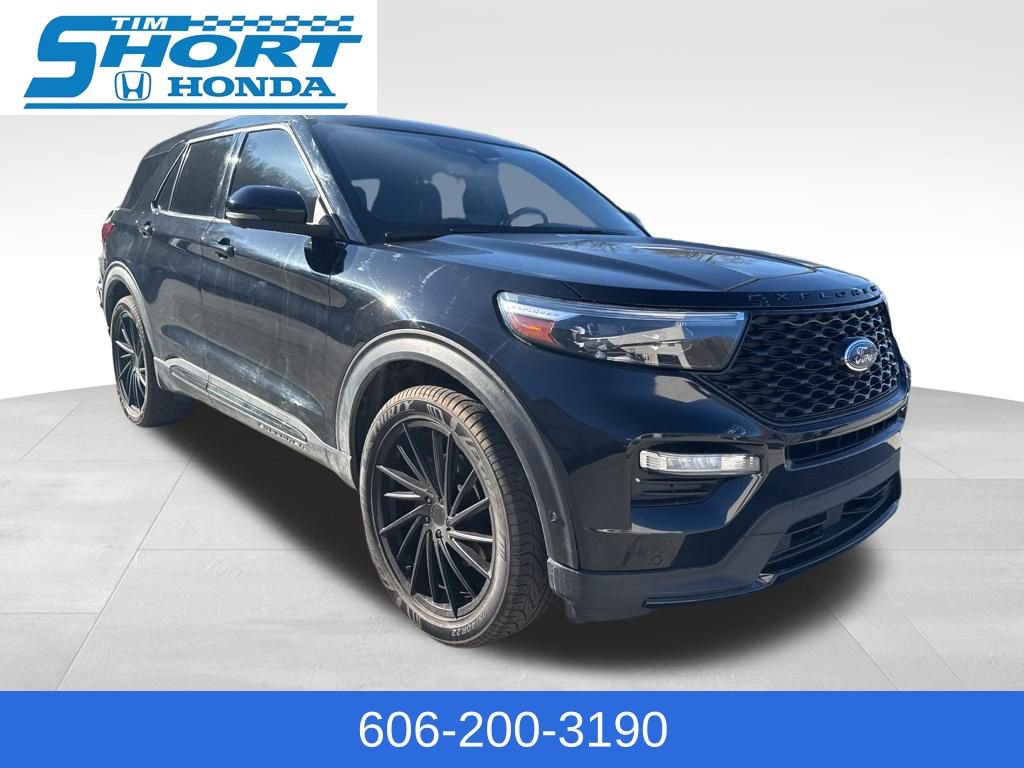 Used 2022 Ford Explorer ST w/ Equipment Group 401A image 3
