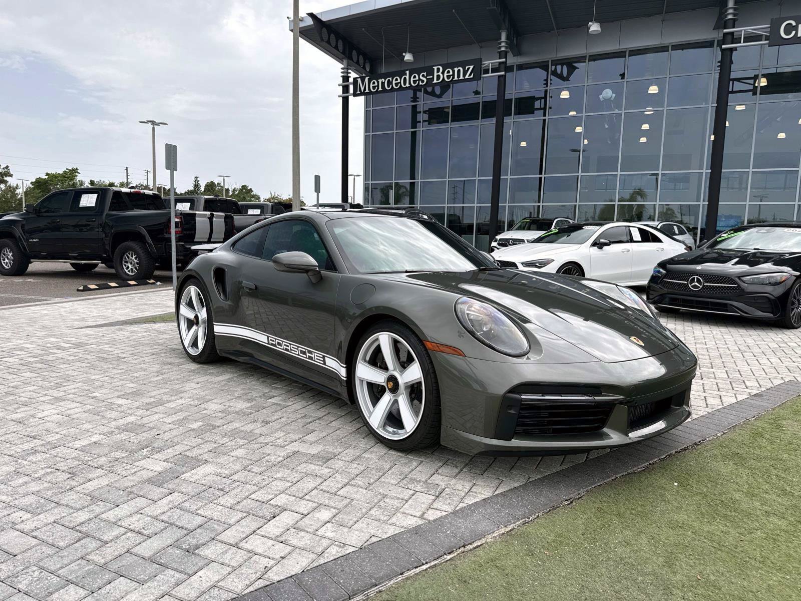 Used 2025 Porsche 911 Turbo AWD/4WD image 7