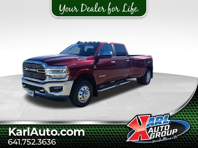 Used 2022 RAM 3500 Laramie w/ Chrome Appearance Group AWD/4WD image 1
