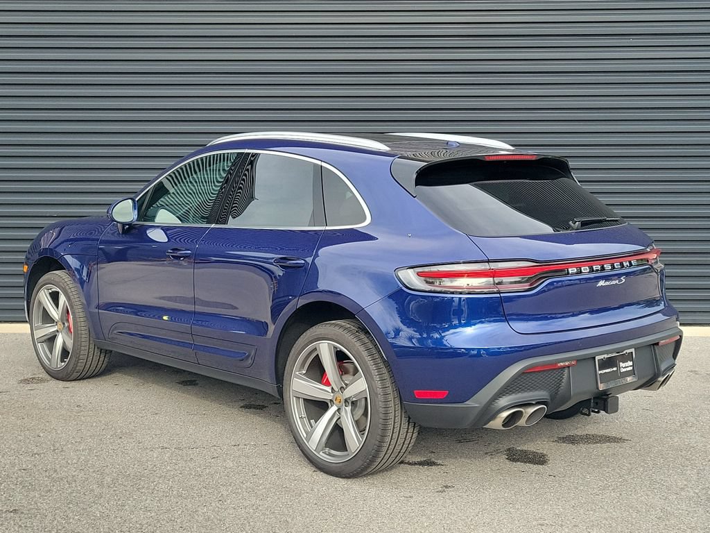 New 2026 Porsche Macan S AWD/4WD image 3
