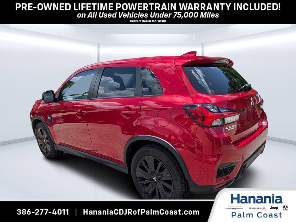 Used 2024 Mitsubishi Outlander Sport ES AWD/4WD image 5