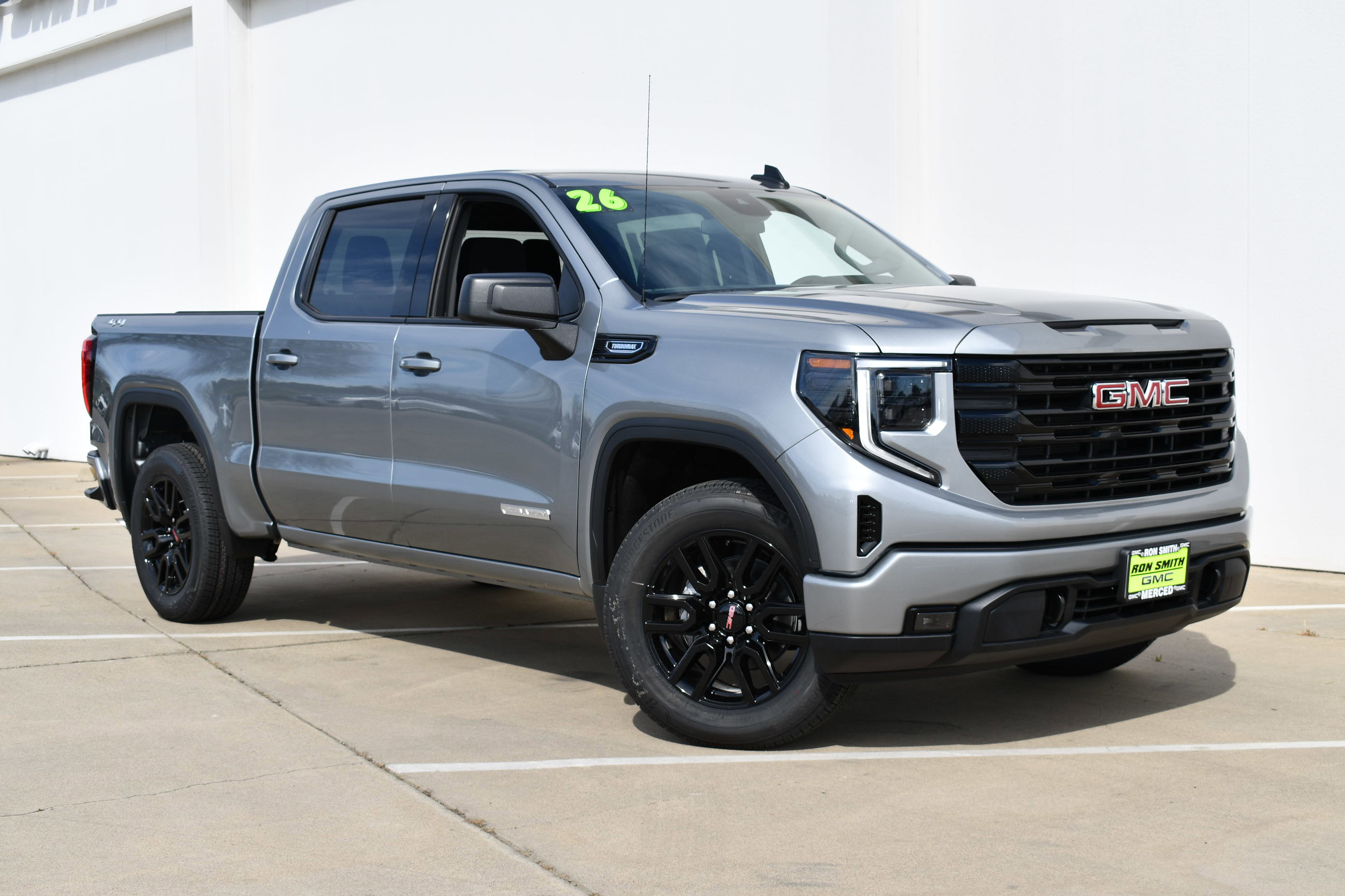 New 2026 GMC Sierra 1500 Elevation image 2
