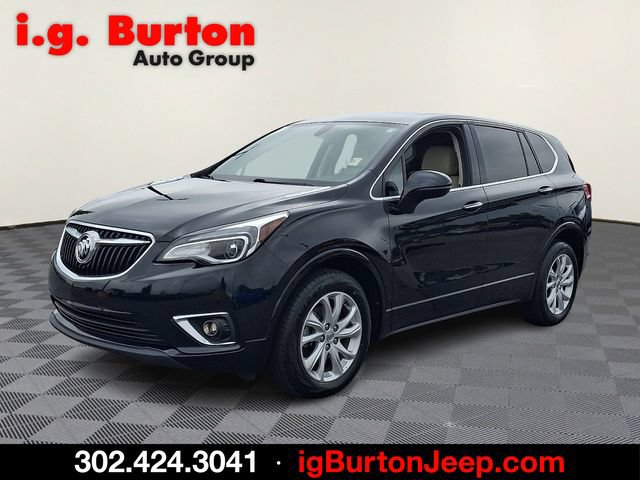 Used 2019 Buick Envision Preferred AWD/4WD image 3