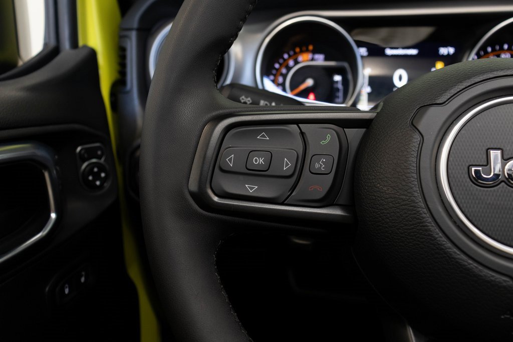 Used 2023 Jeep Wrangler Sport S w/ Sun And Sound Package image 26