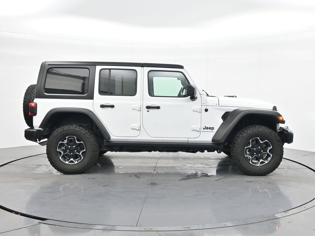 Used 2023 Jeep Wrangler Unlimited Rubicon 4xe w/ Cold Weather Group AWD/4WD image 9