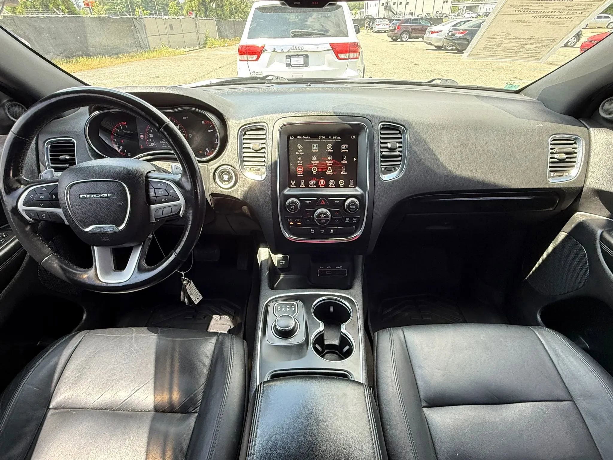 Used 2015 Dodge Durango Limited w/ Blacktop Package AWD/4WD image 3