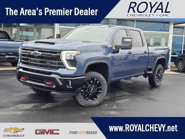 New 2026 Chevrolet Silverado 2500 LT w/ Trail Boss Package