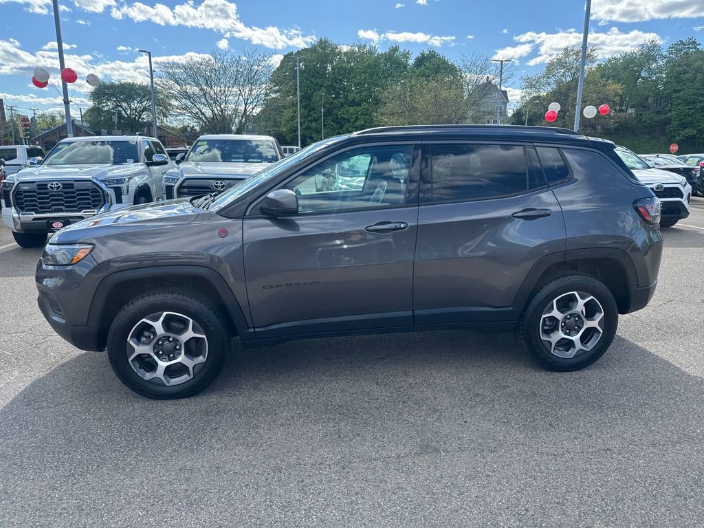 Used 2022 Jeep Compass Trailhawk w/ Trailhawk Elite Group AWD/4WD image 4