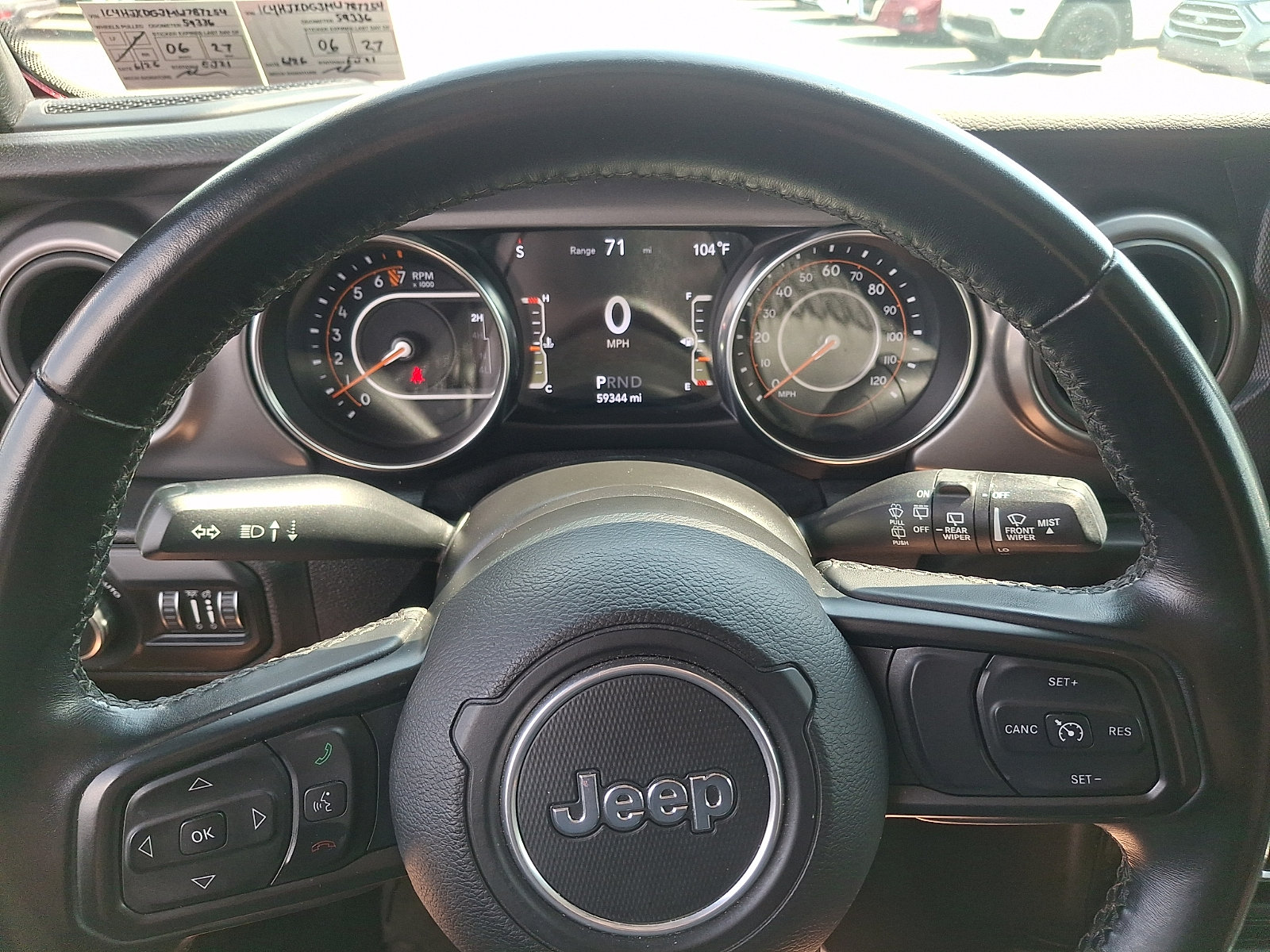 Used 2021 Jeep Wrangler Unlimited Sport AWD/4WD image 18