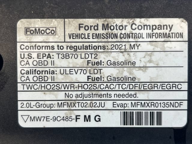 Used 2021 Ford Edge SEL w/ Convenience Package AWD/4WD image 16
