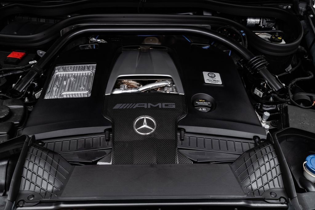 Used 2024 Mercedes-Benz G 63 AMG Squared image 43