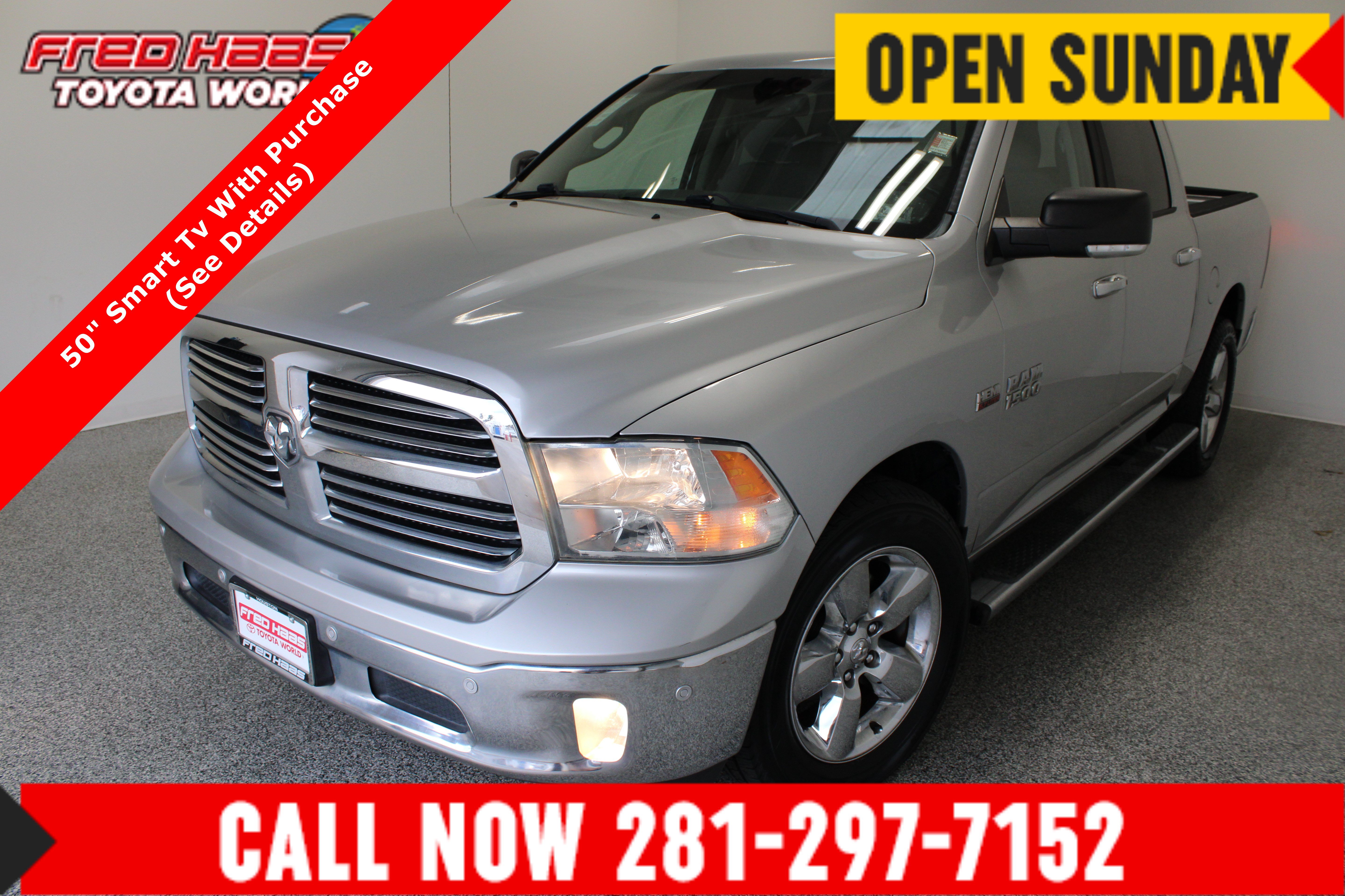 Used 2014 RAM 1500 Lone Star