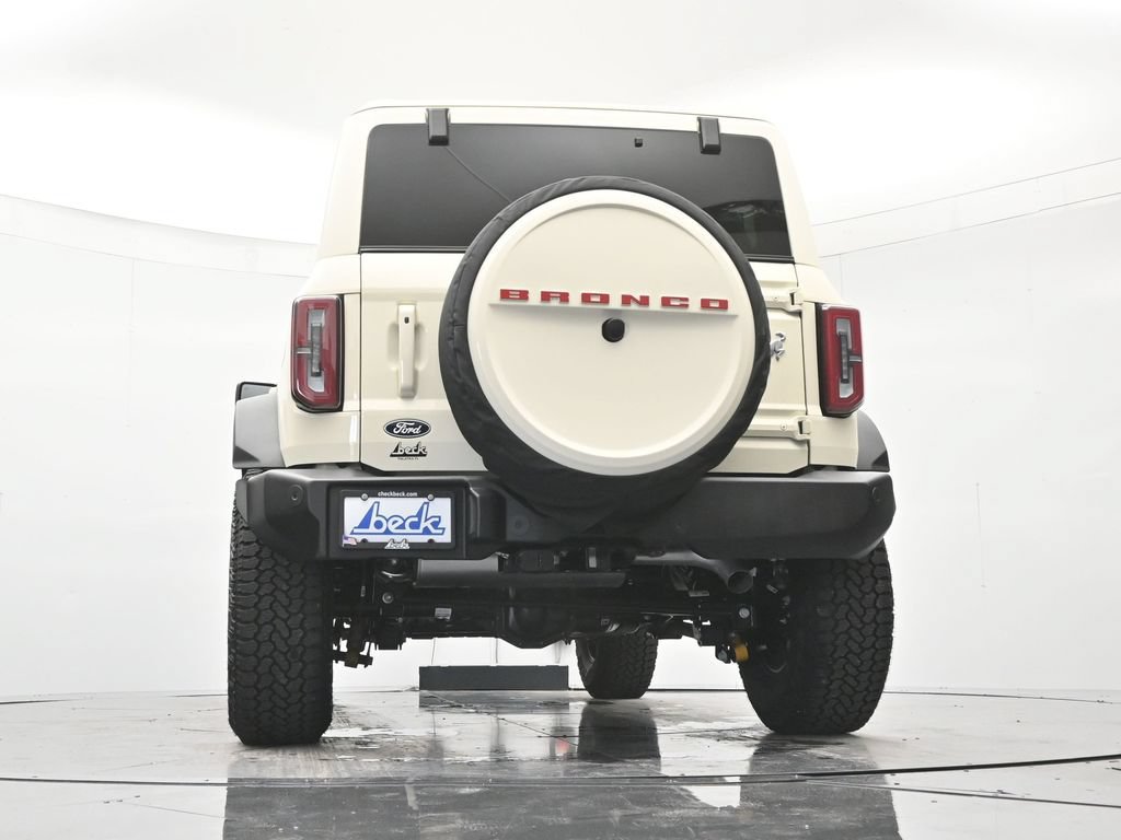 New 2026 Ford Bronco Outer Banks w/ Sasquatch Package AWD/4WD image 40