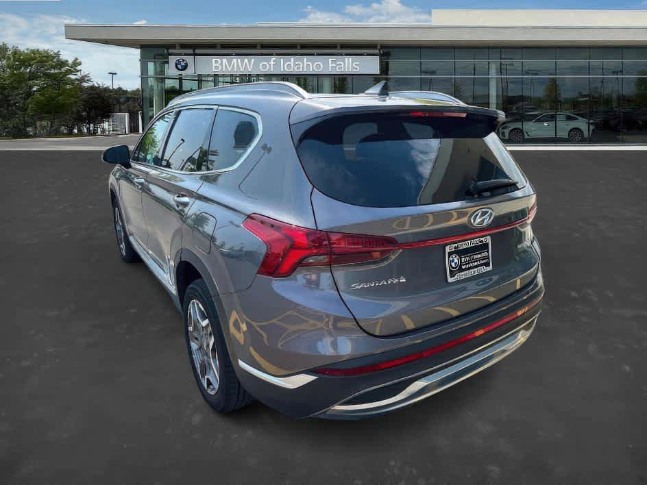 Used 2023 Hyundai Santa Fe Limited AWD/4WD image 5