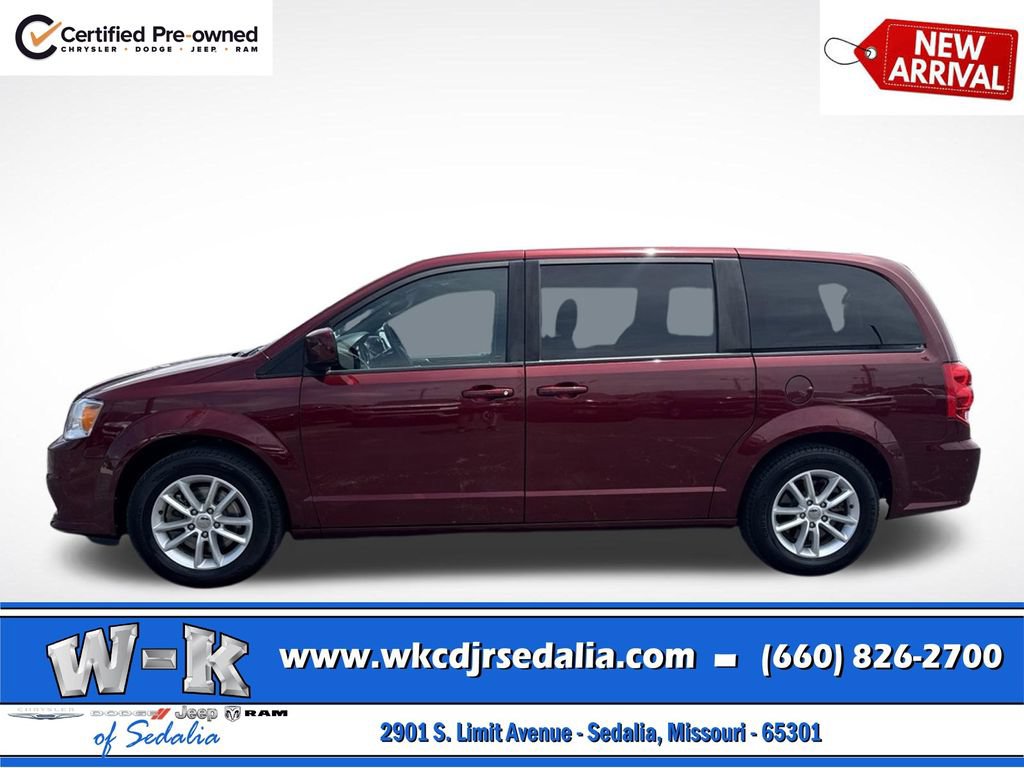 Certified 2020 Dodge Grand Caravan SE FWD image 10