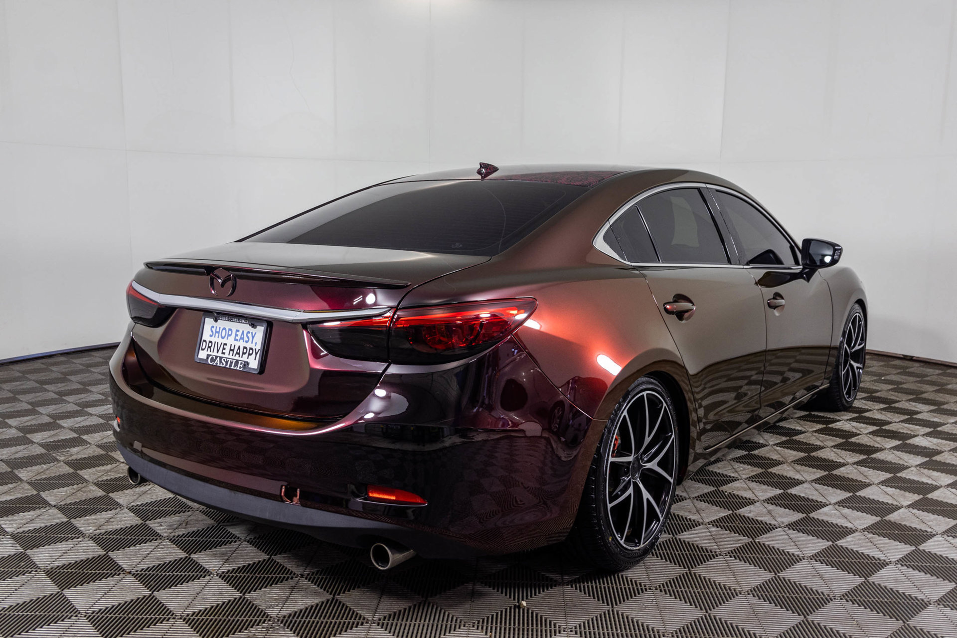 Used 2016 MAZDA MAZDA6 Grand Touring w/ GT Technology Package FWD image 16