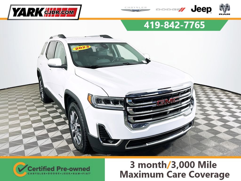 Used 2023 GMC Acadia SLT w/ Technology Package