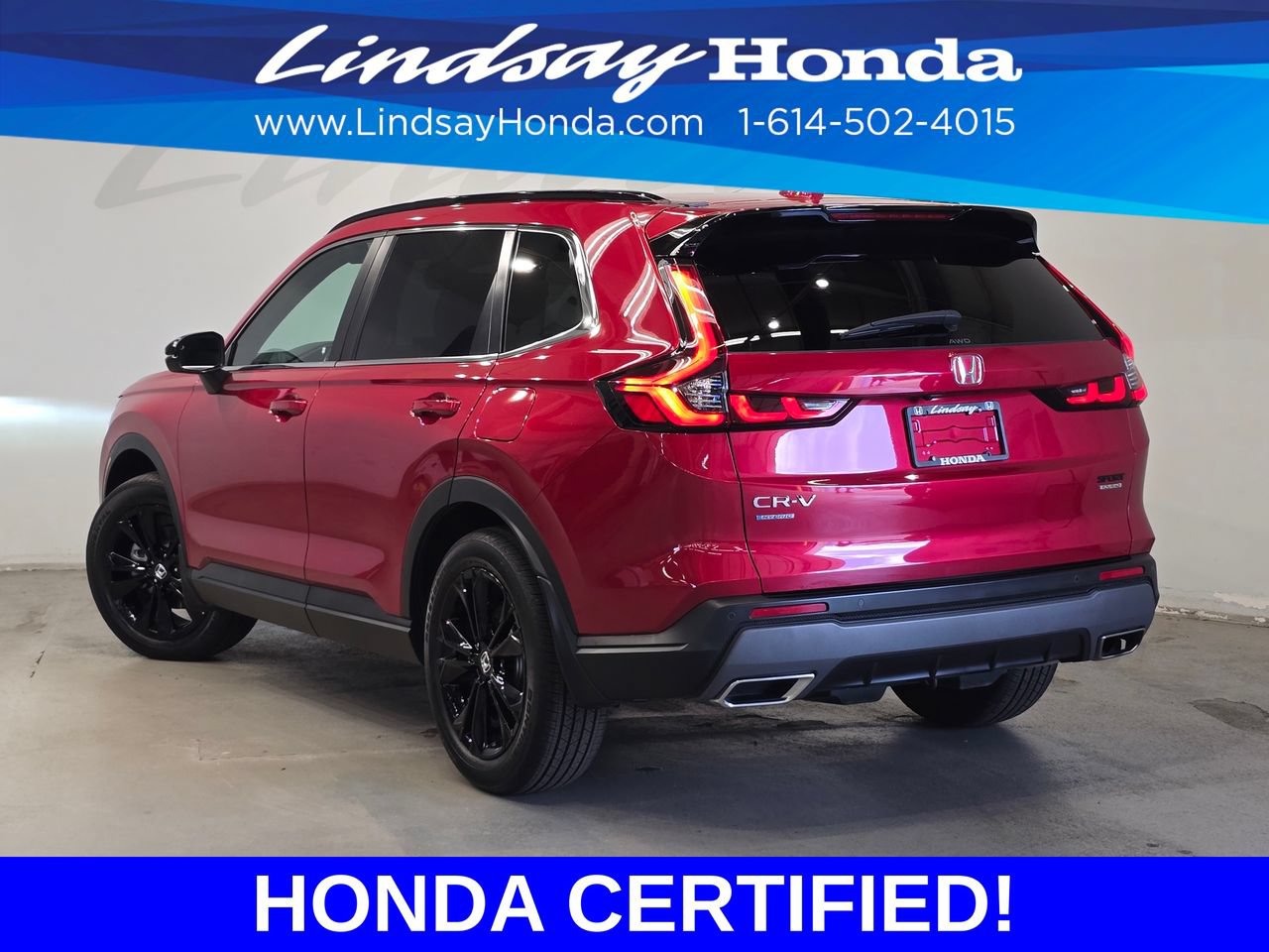 Certified 2025 Honda CR-V Sport Touring image 4