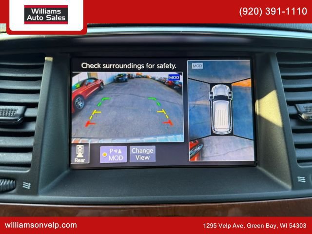 Used 2019 INFINITI QX80 Luxe AWD/4WD image 23
