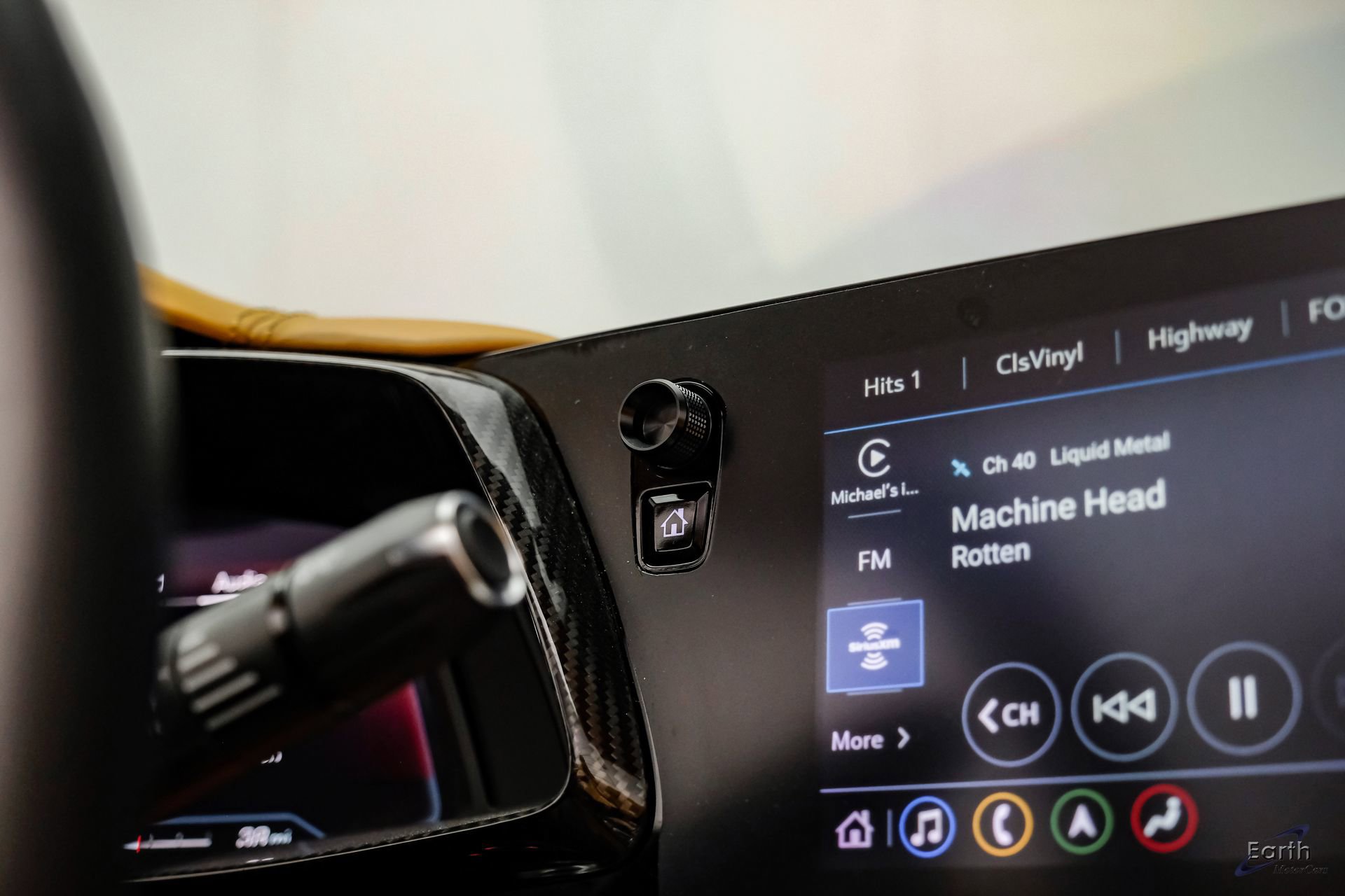 Used 2023 Chevrolet Corvette Z06 w/ Stealth Interior Trim Package image 73