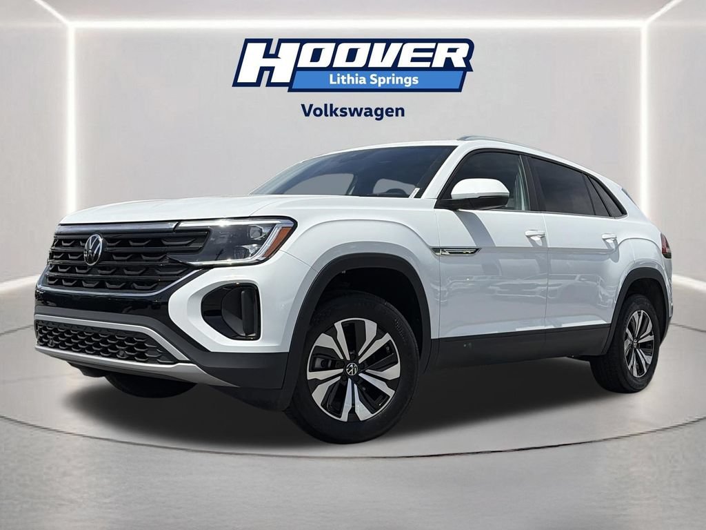 Certified 2024 Volkswagen Atlas Cross Sport SE FWD image 1
