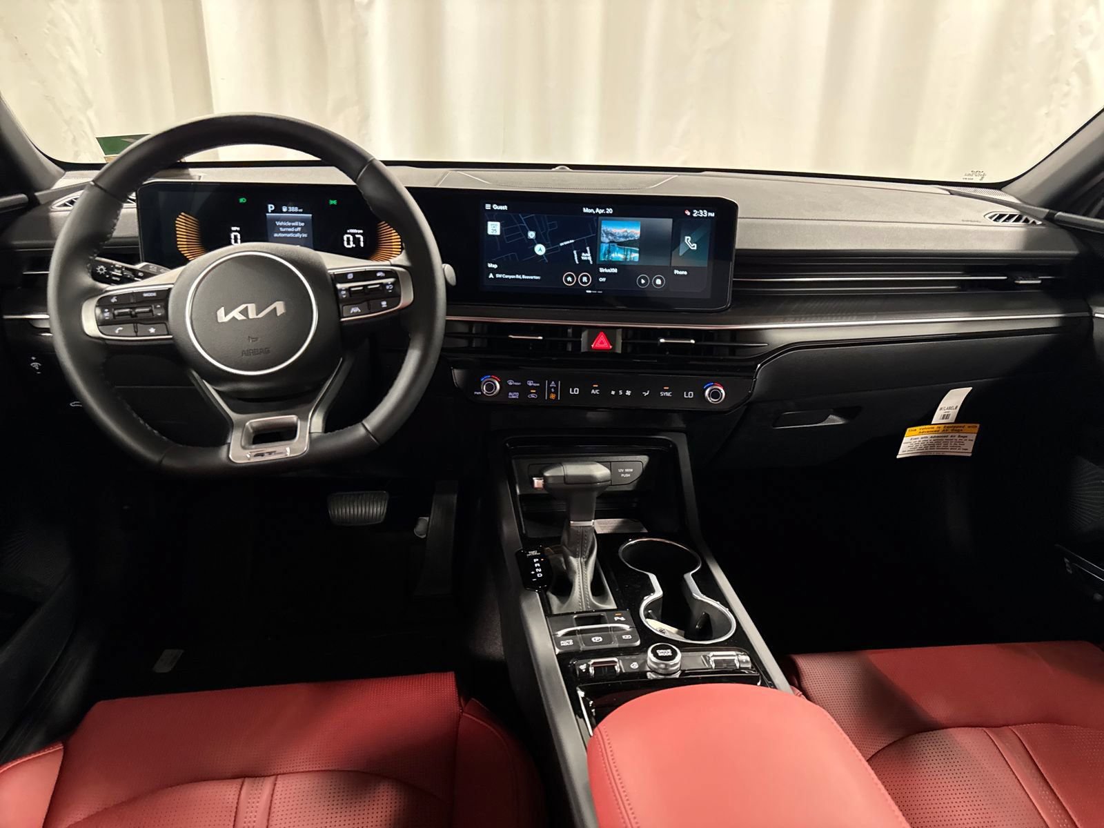 New 2026 Kia K5 GT-Line w/ GT-Line Red Interior Package AWD/4WD image 12