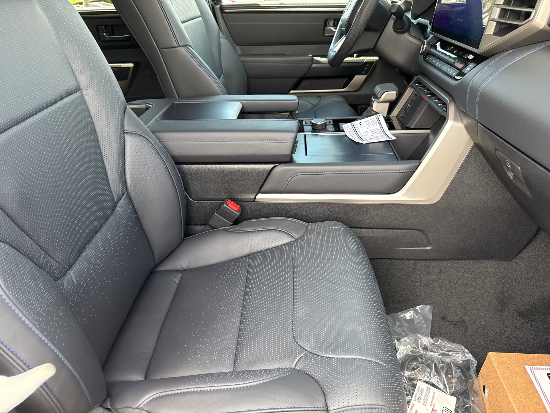 New 2026 Toyota Tundra Platinum image 14