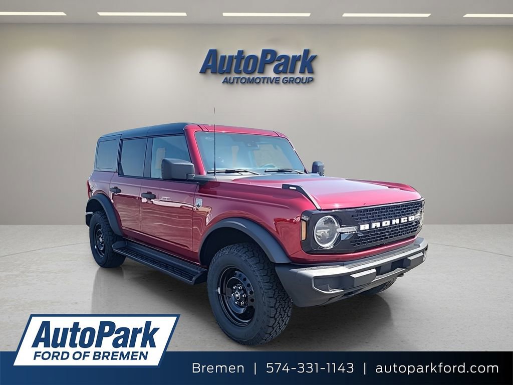 New 2026 Ford Bronco Big Bend