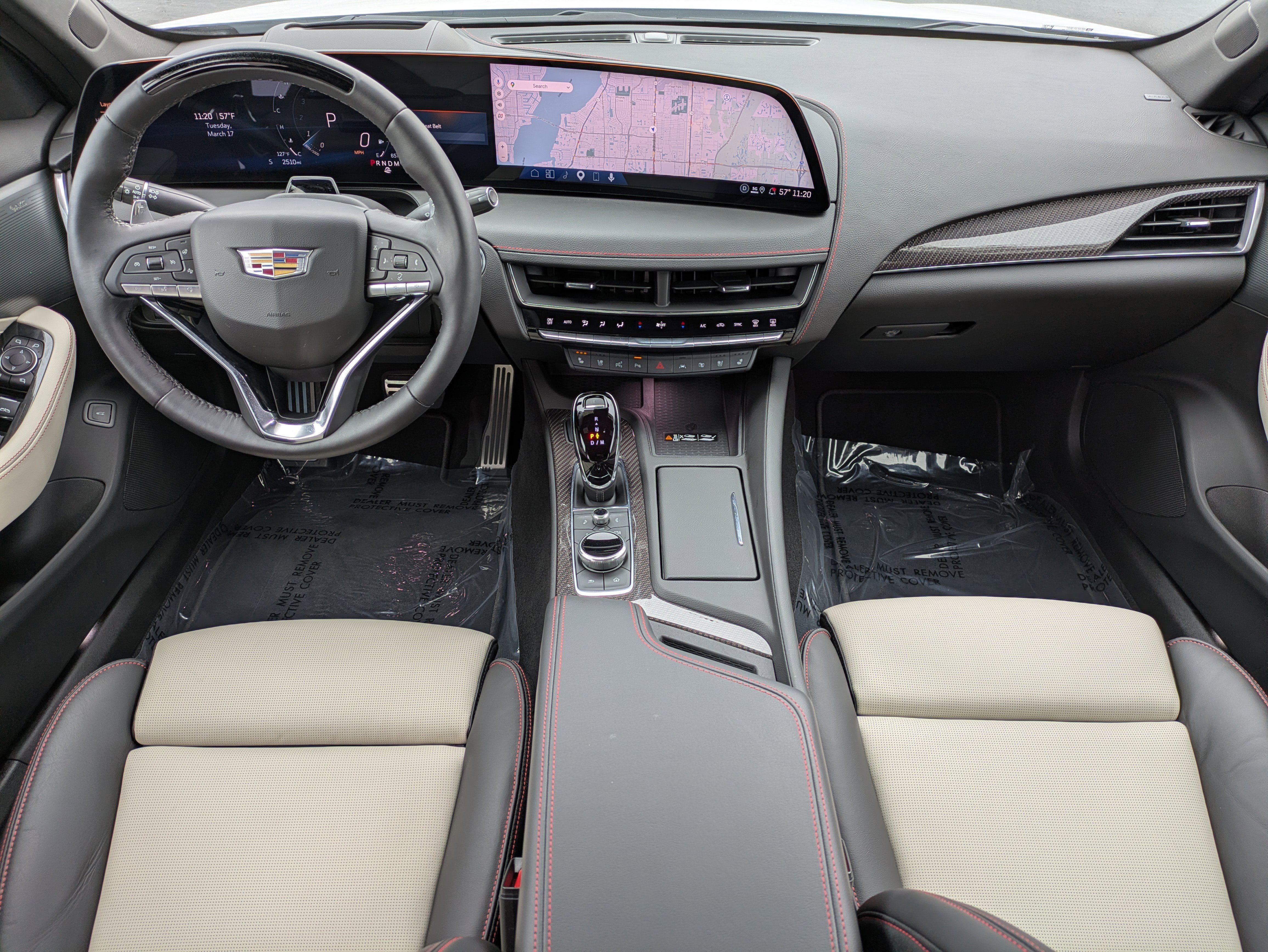 Certified 2026 Cadillac CT5 Sport w/ Technology Package AWD/4WD image 12