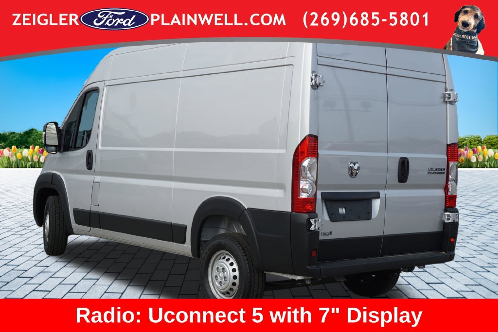 Used 2026 RAM ProMaster 1500 w/ Safety Group FWD image 3