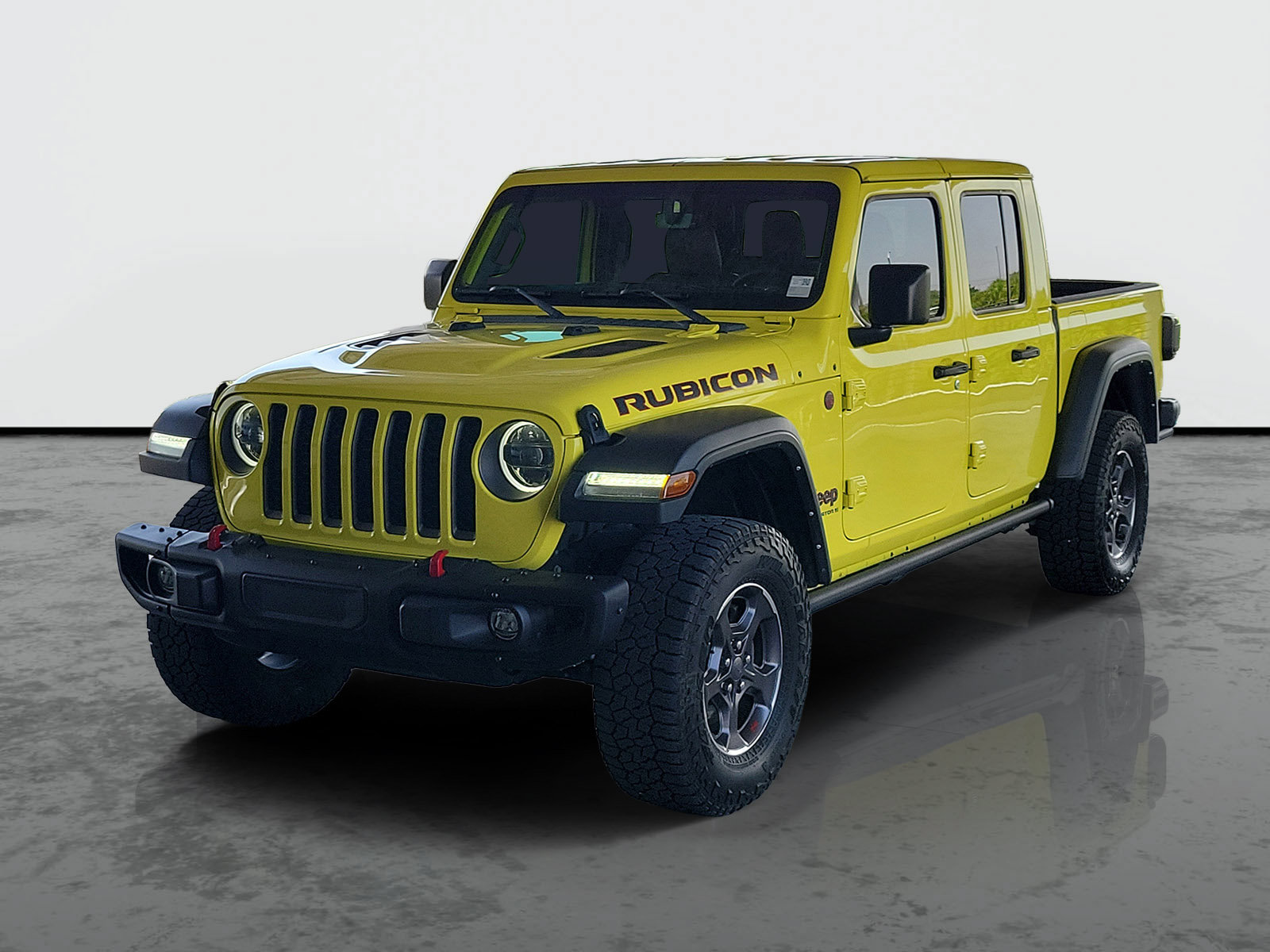 Used 2023 Jeep Gladiator Rubicon w/ LED Lighting Group AWD/4WD image 4