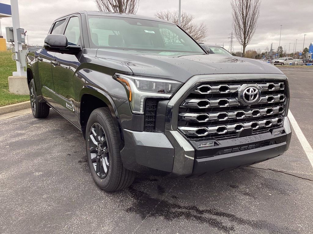 New 2026 Toyota Tundra Platinum