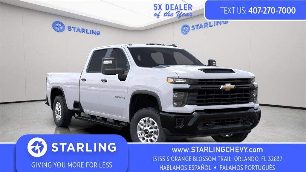 New 2026 Chevrolet Silverado 2500 W/T w/ WT Convenience Package