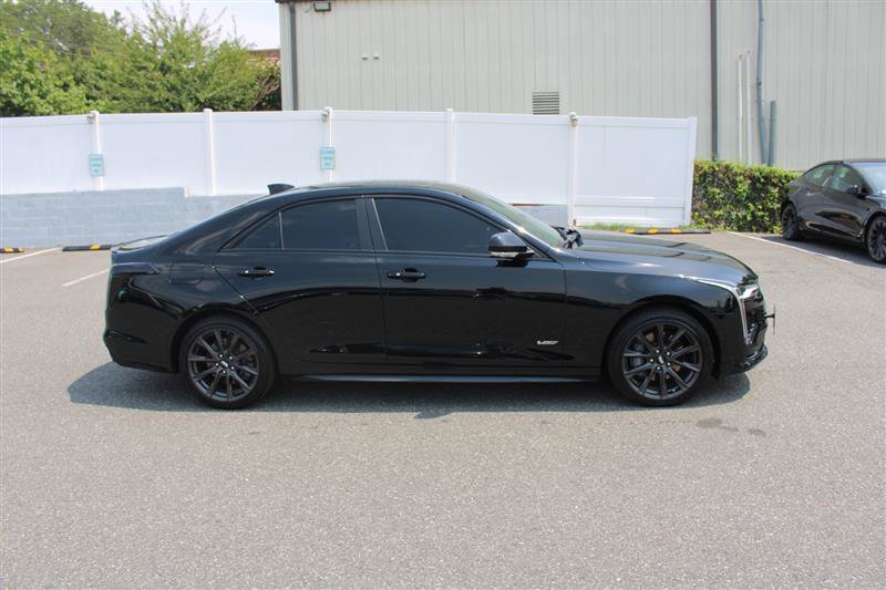 Used 2020 Cadillac CT4 V w/ Technology Package AWD/4WD image 8