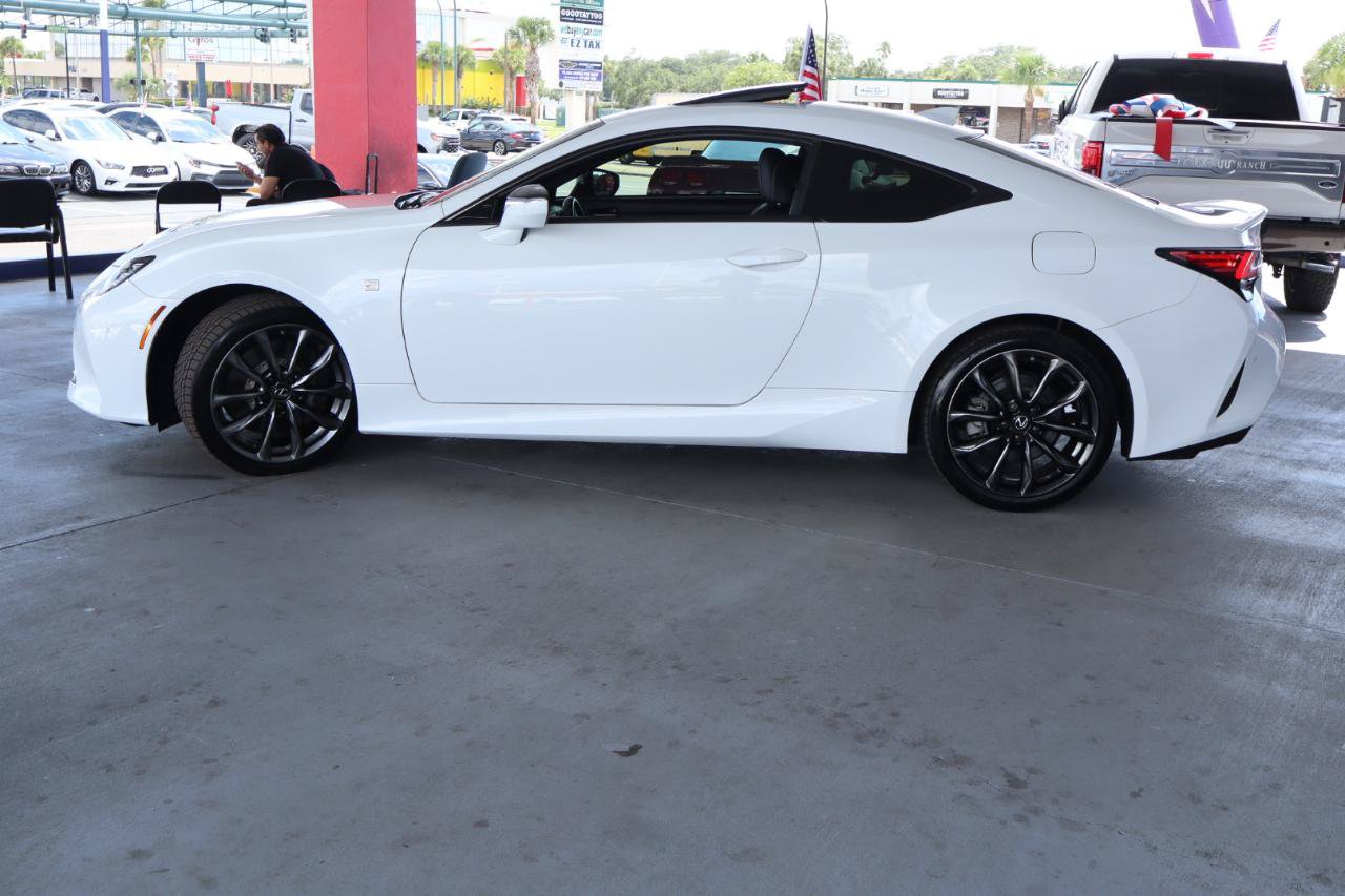 Used 2019 Lexus RC 350 F Sport w/ Accessory Package RWD image 10