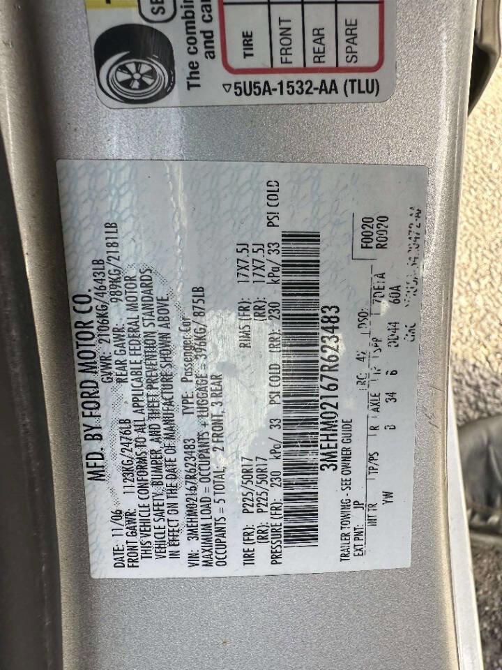 Used 2007 Mercury Milan Premier image 37