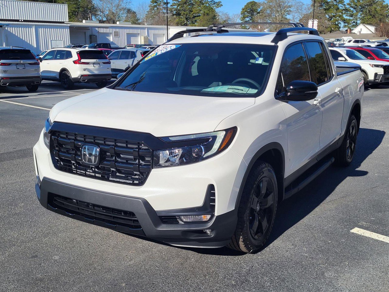 New 2026 Honda Ridgeline Black Edition image 5