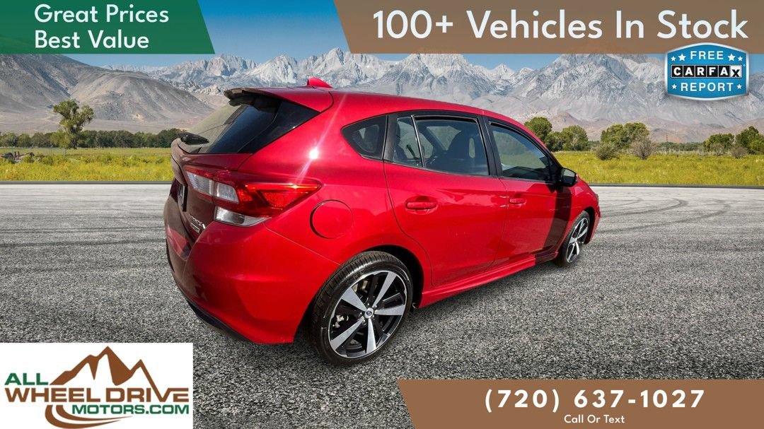 Used 2018 Subaru Impreza 2.0i Sport AWD/4WD image 5