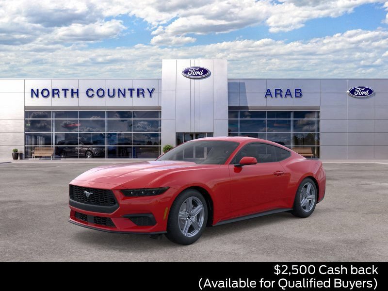 New 2026 Ford Mustang Coupe RWD image 1