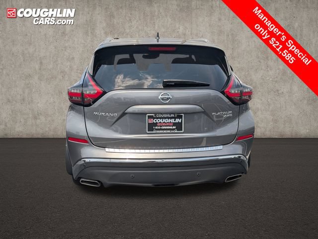 Used 2021 Nissan Murano Platinum w/ Cargo Package AWD/4WD image 7