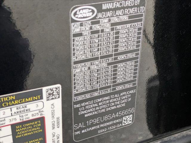 Certified 2025 Land Rover Range Rover Sport SE image 26