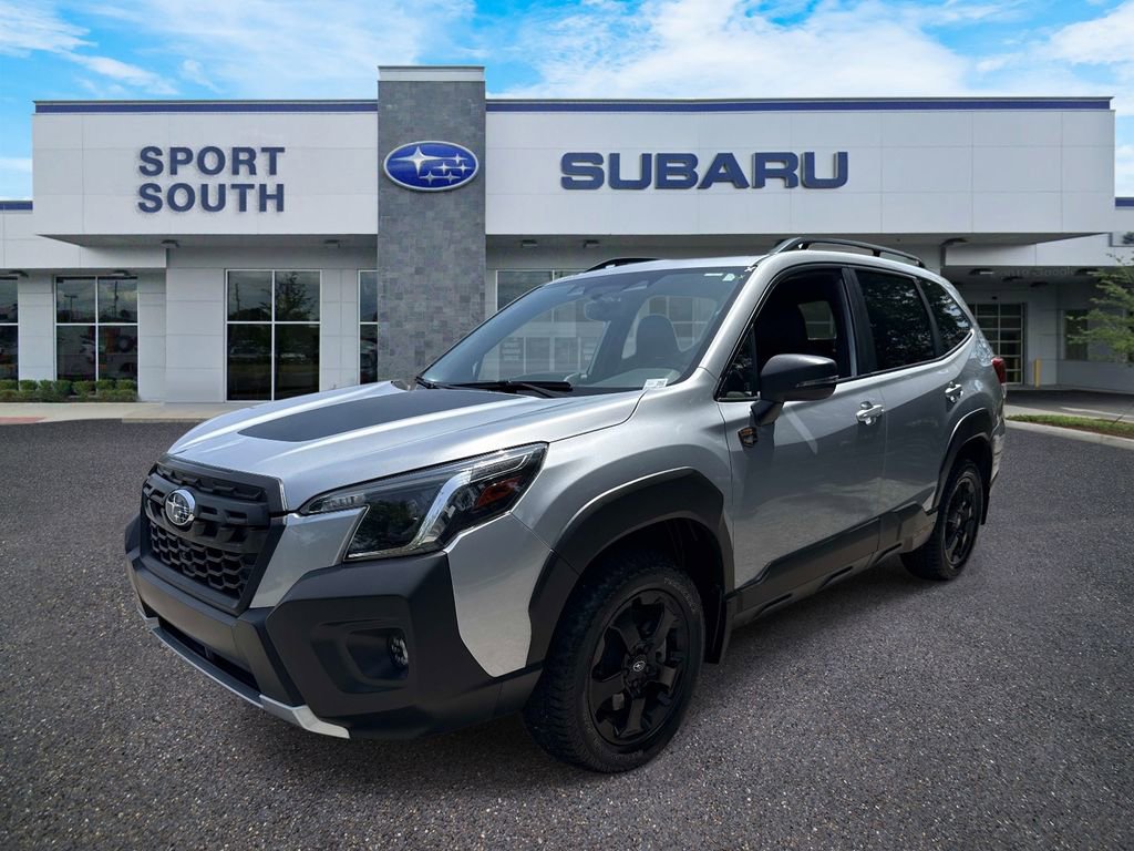 Used 2024 Subaru Forester Wilderness AWD/4WD image 8