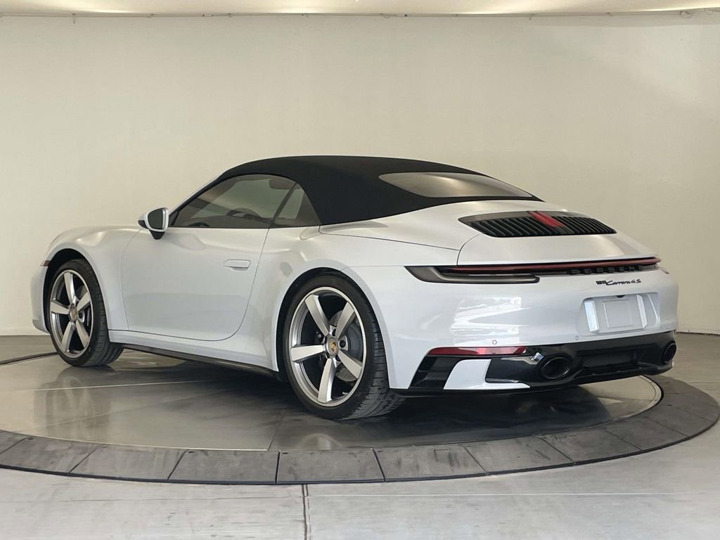 Certified 2024 Porsche 911 Carrera 4S AWD/4WD image 3
