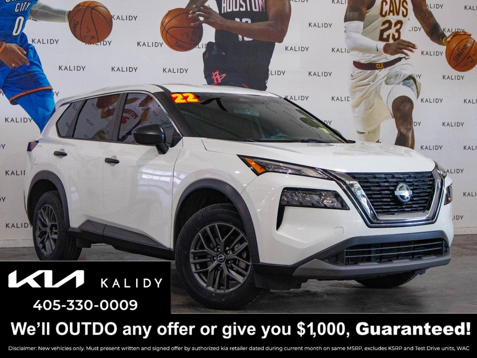 Used 2022 Nissan Rogue S